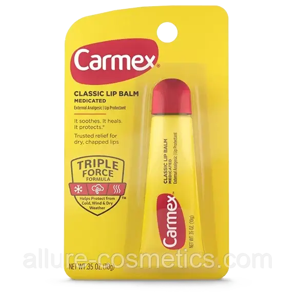 Бальзам для губ Carmex original tube оригінал