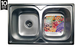 Кухонна мийка Galati Fifika 2C Textura