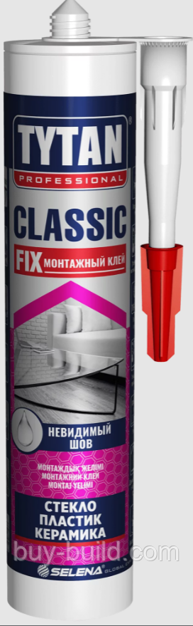 Рідкі цвяхи Tytan Classic Fix 310 мл прозрач