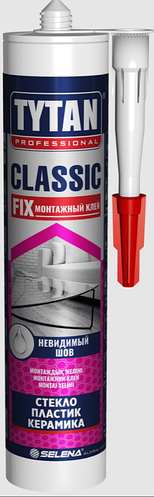 Жидкие гвозди Tytan Classic Fix 310мл прозрачный (ID#1780839414), цена ...