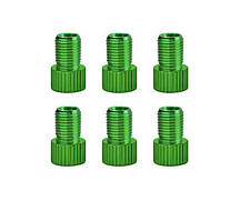 Перехідник Presta/Shreder, зелений