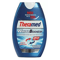 Зубна паста-ополіскувач Theramed 2-in-1 White Booster 100ml