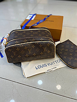 Косметичка Луи Виттон Louis Vuitton monogram, Несессер King Size Toiletry Bag Louis Vuit, косметичка луи витон