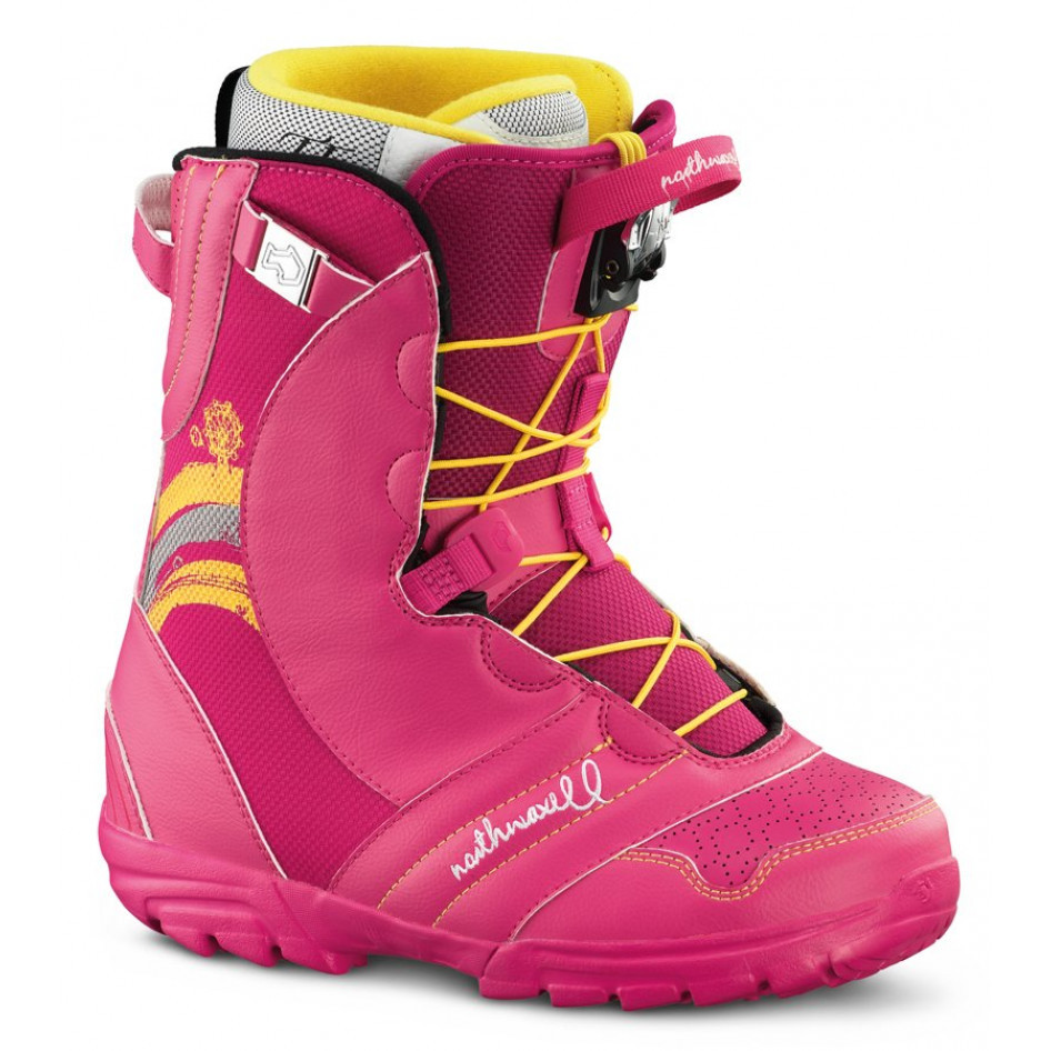 Сноубордичні черевики Northwave Dahlia 40(25.5см) Розовий