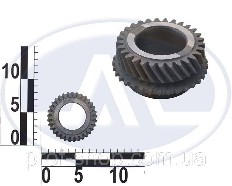 Шестірня КПП ВАЗ 21083, 5 передання вторинного вала відома (виведення Успіх)