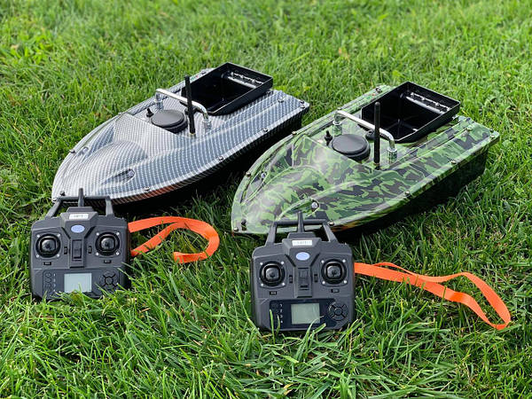 Кораблик для рыбалки в корпусе Carp RC Pro (сборка)