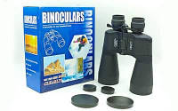 Бинокль COMET zoom 10-90х80 TY-4324 (пластик, стекло, PVC-чехол, черный) (10-30х60) Код TY-4324