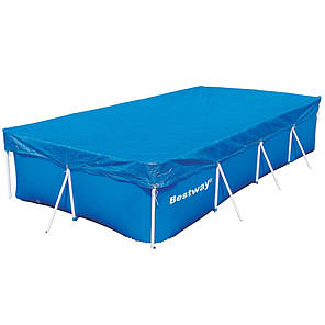 Накриття Bestway 58107 для басейнів 4.00x2.11 м (410х226 см), фото 1