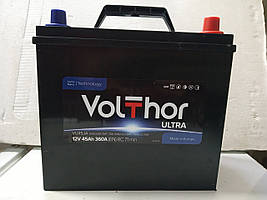 Акумулятор Volthor 6СТ-45-АЗ (0) Asia (Honda)