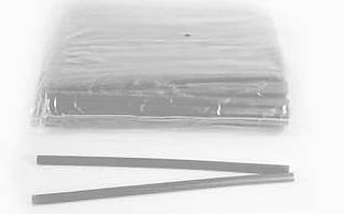 Клей для термопістолета 30см 1,1см кольоровий Сірий