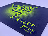 Килимок для мишки ігрова поверхня ЯКІСТЬ 1822 Small Razer Mix 18 на 22 см, фото 9