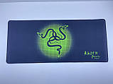 Килимок для мишки ігрова поверхня ЯКІСТЬ Razer Mantis 70 на 30 см, фото 4