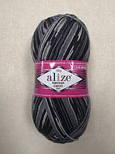 Пряжа Alize Superwash Comfort Socks цвет 2695, 1 моток 100г