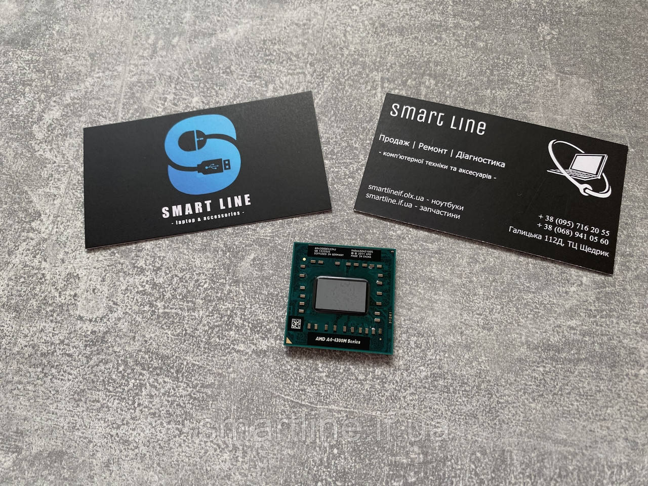 Процесор для ноутбука AMD A4-Series A4-4300M | 2.5 GHz | AM4300DEC23HJ