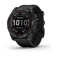 Смарт-годинник Garmin Fenix 7X Sapphire Solar DLC Чорний (010-02541-23)