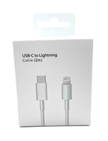 Кабель USB Type C Lighting iPhone Ipad IMac 2m