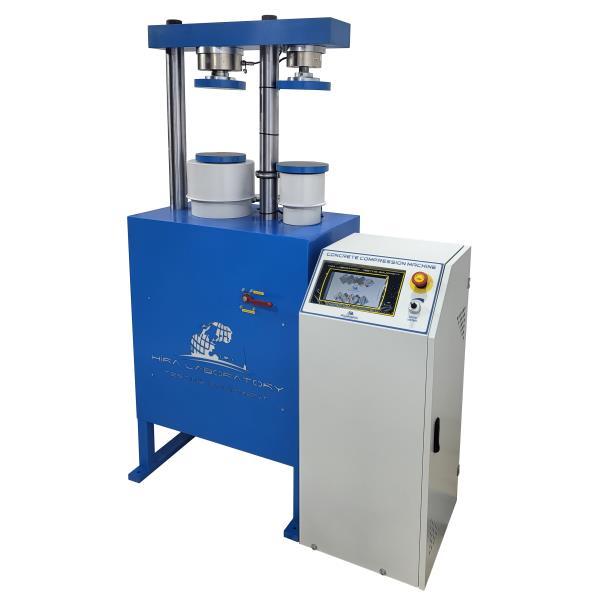 HR-CE1500/TS Автоматичний прес для випробування цементних зразків на стиск і вигин 15/250 кН