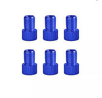 Перехідник Presta/Shreder, синій