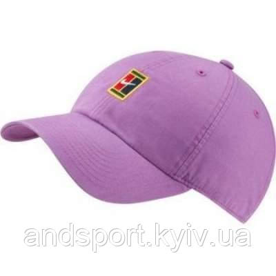 Кепка Nike H86 cap court logo purple