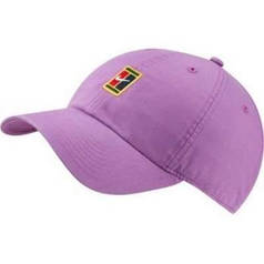 Кепка Nike H86 cap court logo purple