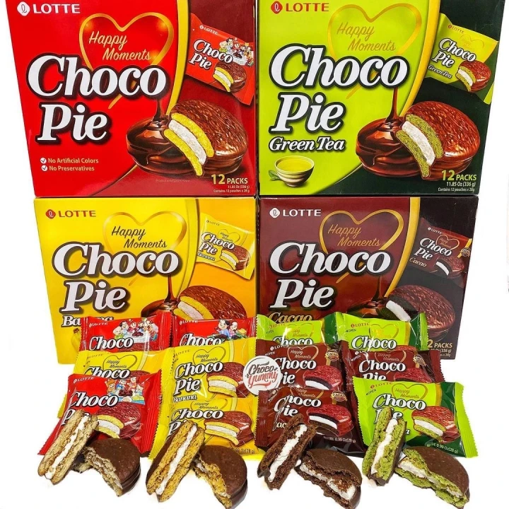 Печиво Choco Pie Classic 12шт - фото 2 - id-p1780940532