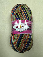 Пряжа Alize Superwash Comfort Socks цвет 2701, 1 моток 100г