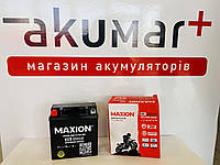 Аккумулятор MOTO GEL 6N 11A-BS MAXION (6V, 11A)