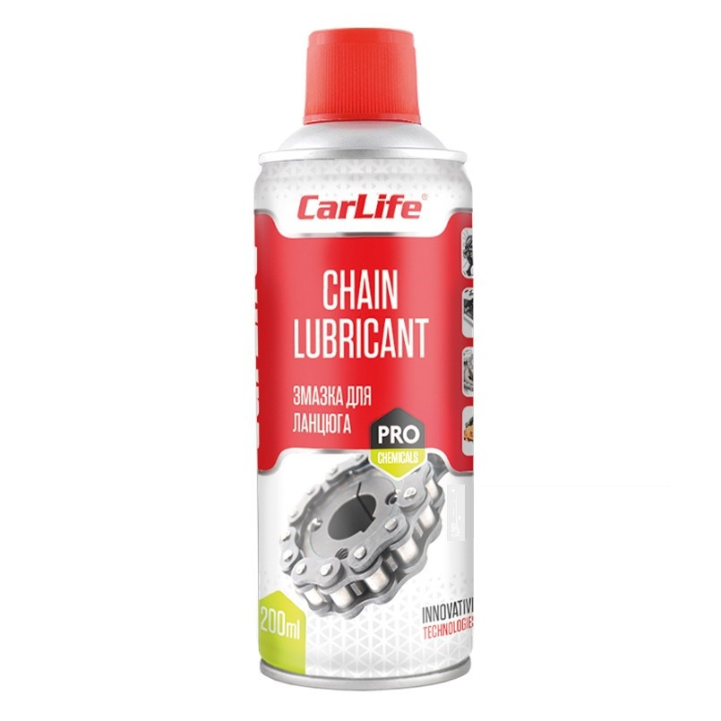Змазка для ланцюгів CHAIN LUBE ROAD, 200ml. (24шт/уп)