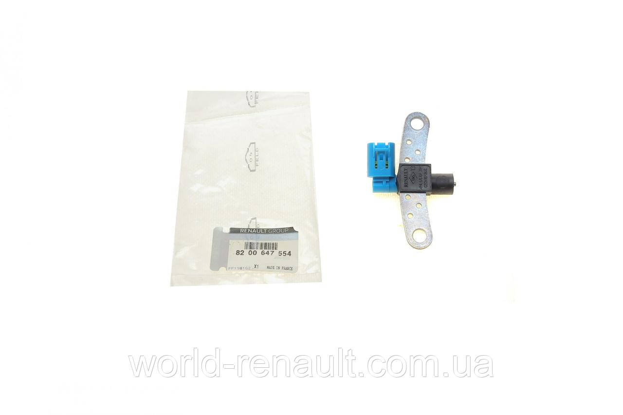 Renault (Original) 8200647554 - Датчик положения коленвала на Рено ...