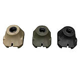 Роз'єм під швидкознімну QD-антабку DLG TACTICAL на планки Пікатінні та Вівер, фото 5