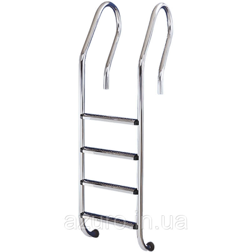 Сходи для басейну Flexinox Parallel Mixta (4 сходинки), AISI-304