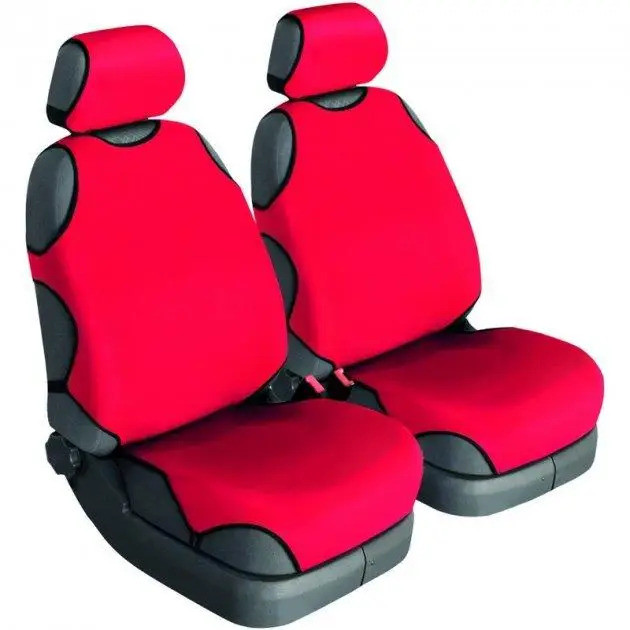 Чохли універсал Beltex Comfort червоний,к-т2шт.на перед. сидін. зі вставк. ориг.ткан.,без підголовн.