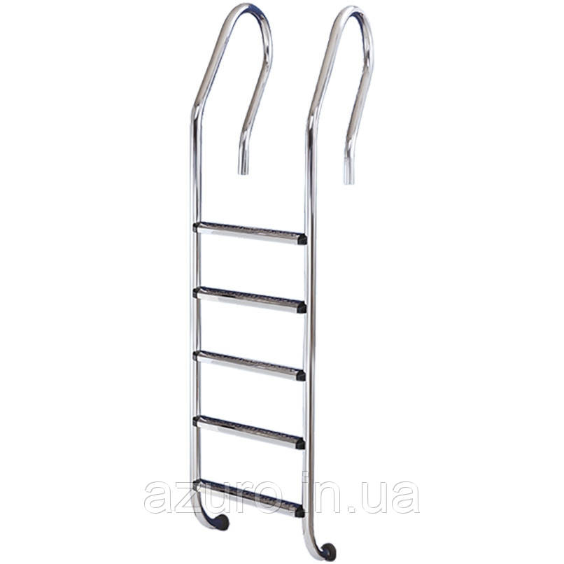 Сходи для басейну Flexinox Parallel Mixta (5 сходинок), AISI-304