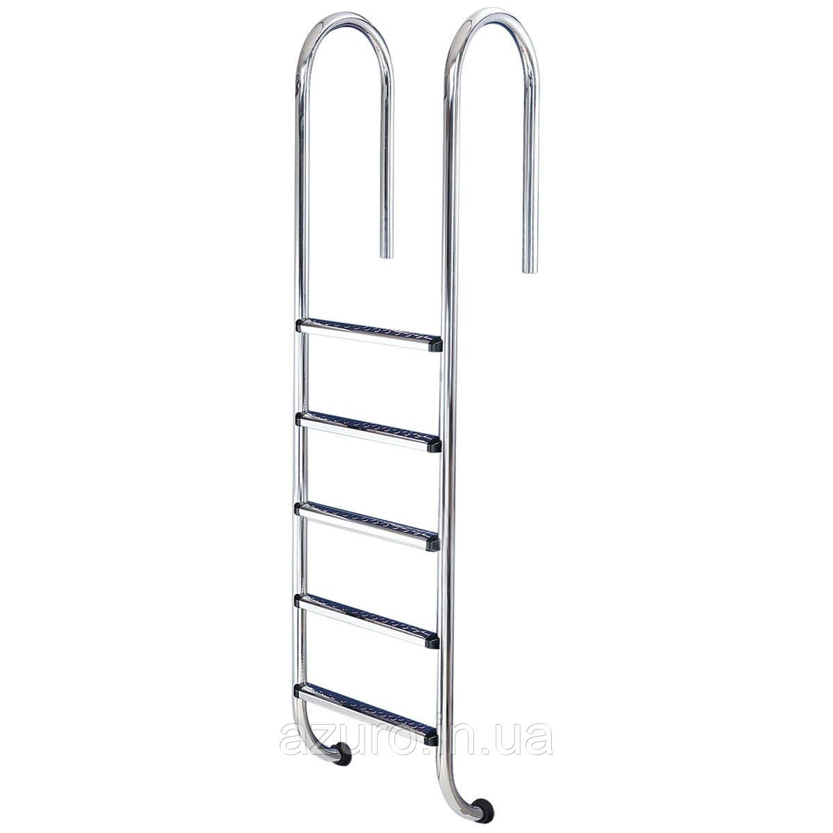 Сходи для басейну Flexinox Wall (5 сходинок), AISI-316