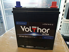 Акумулятор Volthor 6СТ-45-АЗ (0) Asia (Тойота, Хендай, КІА)