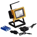 Світлодіодний ліхтар з акумулятором Work Lamp PR580 30 Вт, фото 5