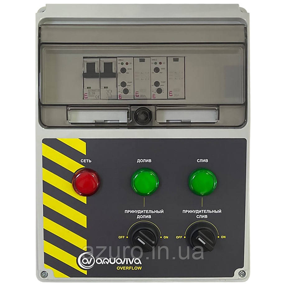 Aquaviva Панель управління переливною ємністю Aquaviva Overflow 230В, 5 зондів
