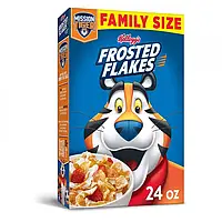 Kellogg's frosted flakes family в категории "Продукты питания, напитки ...