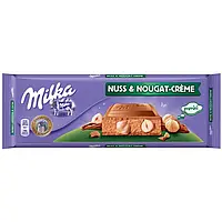 Milka Nuss Nougat Creme 300г