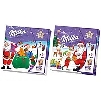 Адвент Календар Milka Advent з солодощами та іграшками 143g