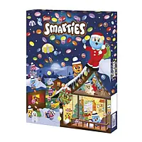 Адвент календар Nestle Smarties Advent Calendar 335 g