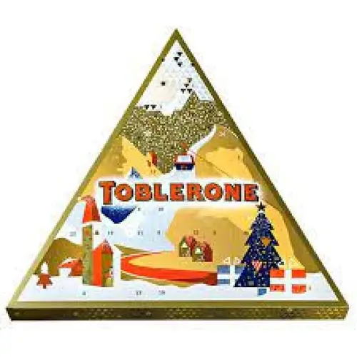 Купить Адвент Календар Toblerone Advent Calendar 200g, цена 899