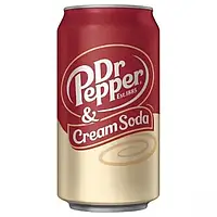 Газована Вода Dr Pepper Cream Soda 355ml