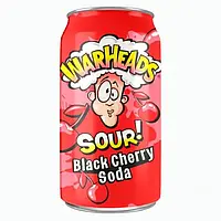 Газована вода Warheads Sour! Black Cherry Soda