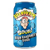 Газована вода Warheads Sour! Blue Raspberry Soda