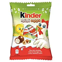 Цукерки Kinder Mini Eggs Haselnuss 85г
