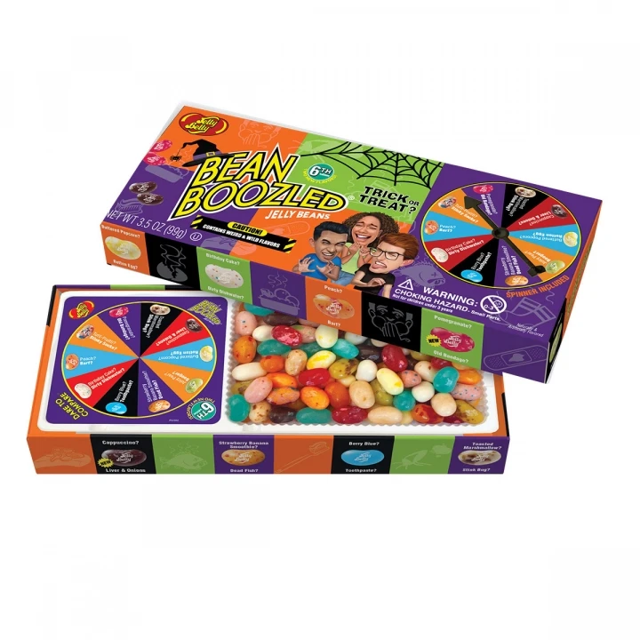 Купить Драже Bean Boozled 6th з рулеткою 100г, цена 499 грн — Prom.ua