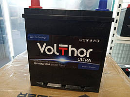 Акумулятор Volthor 6СТ-45-АЗ (1) Asia (ДЕУ Матіз) лівий плюс