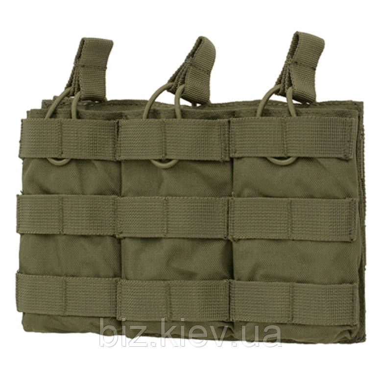 Підсумок олива 8Fields Premium Cordura потрійний на 3 магазини АК
