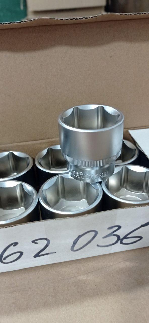 Головка торцева Molder, Cr-V, 1/2" x 36 мм (10 шт./пач.)
